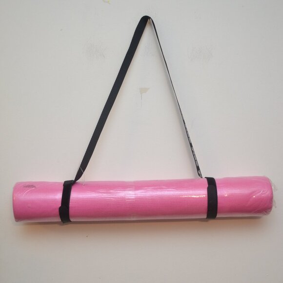 Victoria's Secret pink color hot pink yoga mat - Picture 3 of 3